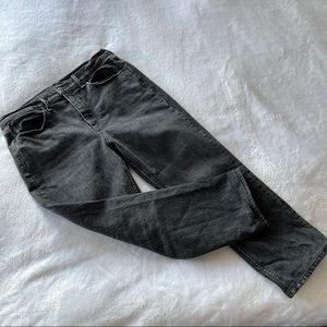 Rag & Bone high waist cigarette jeans sz 29 (f62)